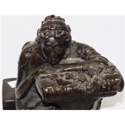 "Meditation" A Leonard