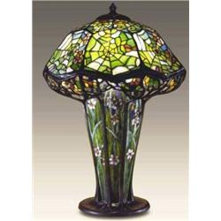 Cobweb Shade Tiffany Lamp