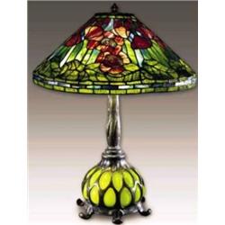 Poppy Shade Tiffany Lamp