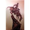 Image 6 : REMINGTON BRONZE SCULPTURE SET OF 7 (1) FULL SIZE