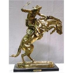 "Bronco Buster" Gold Edition Ltd/Ed Rare