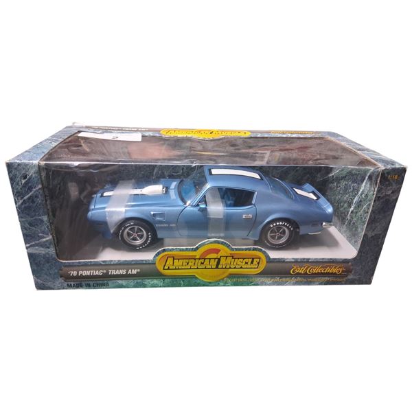 1:18 Scale NIB American Muscle Transam