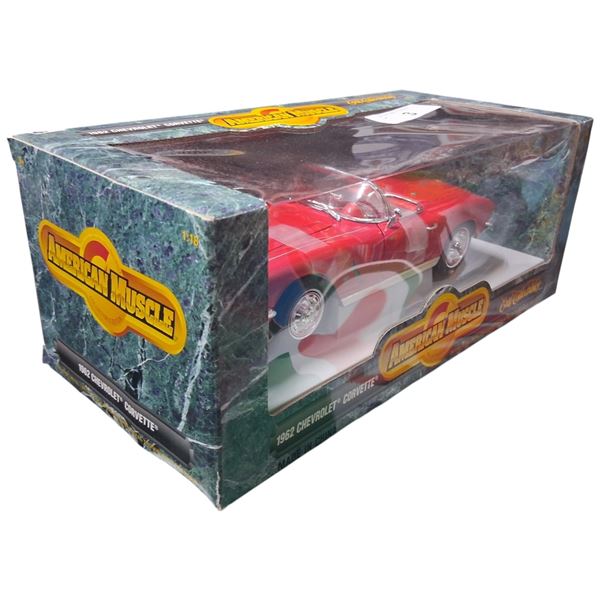 1:18 Scale NIB American Muscle Corvette