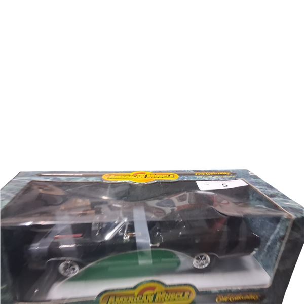1:18 Scale NIB American Muscle 1969 Plymouth GTX