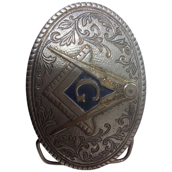 Rare vintage "masonic" belt buckle