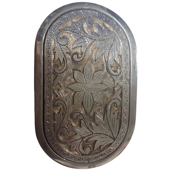 Vintage cowboy belt buckle