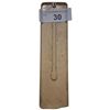 Image 2 : Vintage ESSO Chilliwack thermometer 8" long