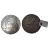 Image 1 : 2 Vintage |Fat Boy silver coins