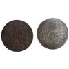 Image 2 : 2 Vintage |Fat Boy silver coins