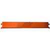 Image 2 : Vintage Orange Crush Rack sign, 18"x2.5"
