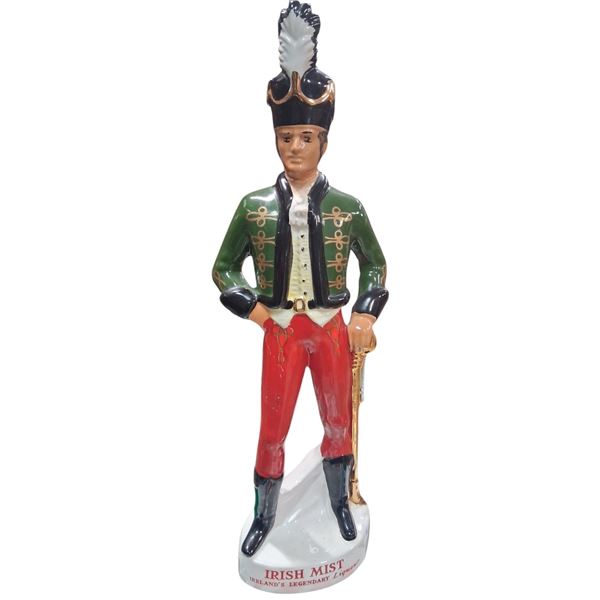 Irish mist liquoueur decanter, 19"