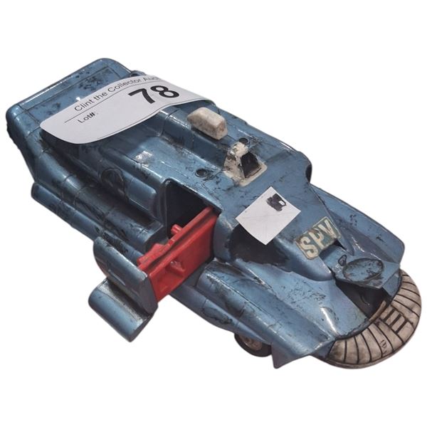 Vintage tin litho spectrum pursuit dinky toy, made in England 6.5"