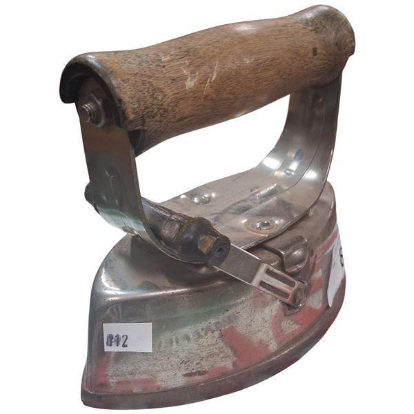Antique hand iron