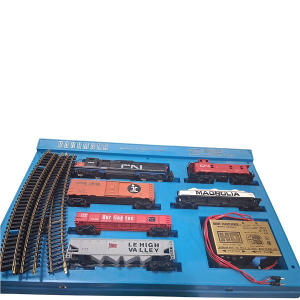 Complete vintage train set