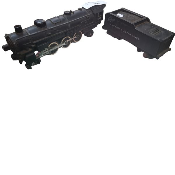 Vintage American train set