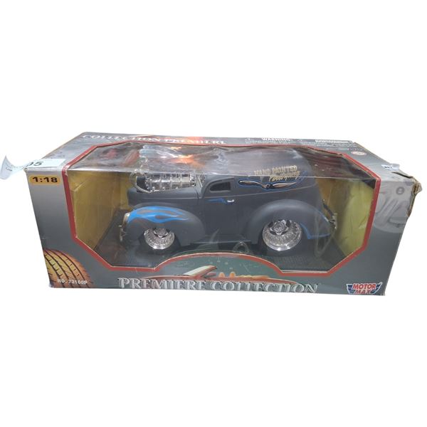 1940 Ford Panel pinstriping die cast car 1:18 scale