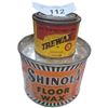 Image 1 : 2 1950s cans, Shinola & Trewax
