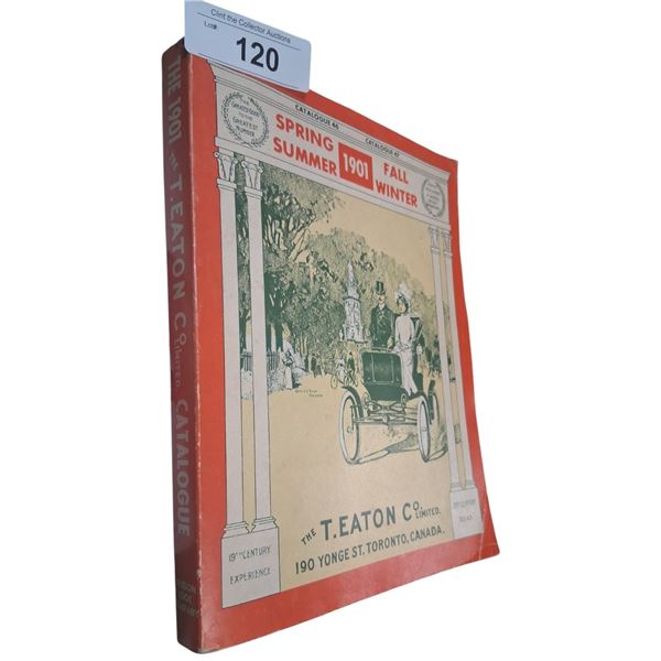 Vintage T- Eaton 1901 catalogue, late 1960s reproduction