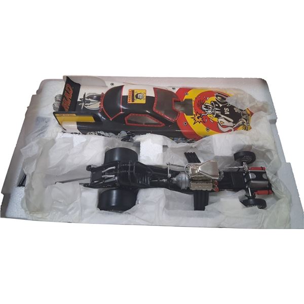 NIB Mad Racing 1:24 scale funny car