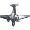 Image 3 : Vintage metal airplane 10"