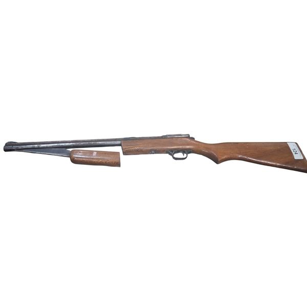 Vintage pump action pellet gun 36"