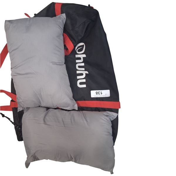 Brand new pack of Huhu camping pillows