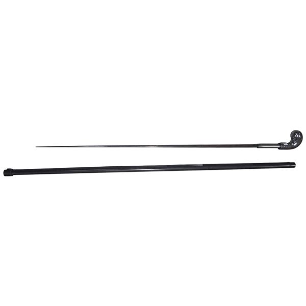 Walking cane sword 39"