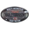 Image 1 : Tin Harley Davidson sign 18"x10"