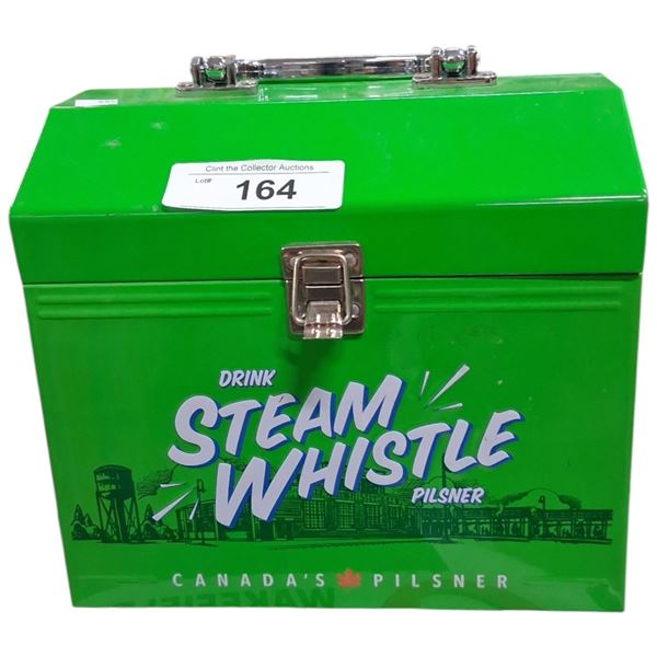Steam Whistle Pilsner metal lunchbox