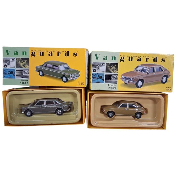 2 NIB 1:43 scale cars