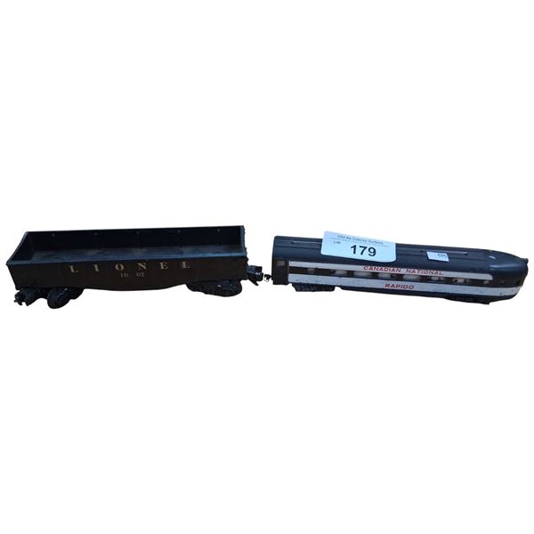 Collectable Canadian National; passenger train, 18" long