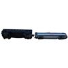 Image 3 : Collectable Canadian National; passenger train, 18" long