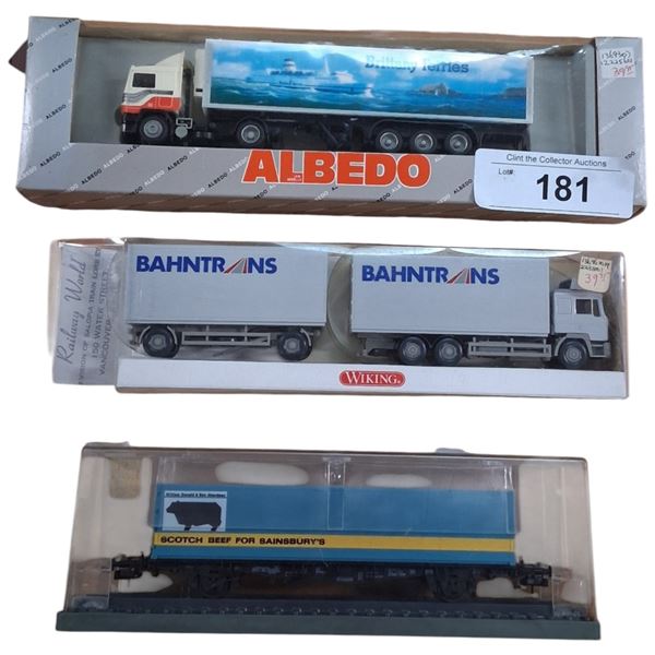 3 NIB vehicles