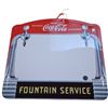 Image 3 : Collectable Coca-Cola lot inc tray, sign, puzzle