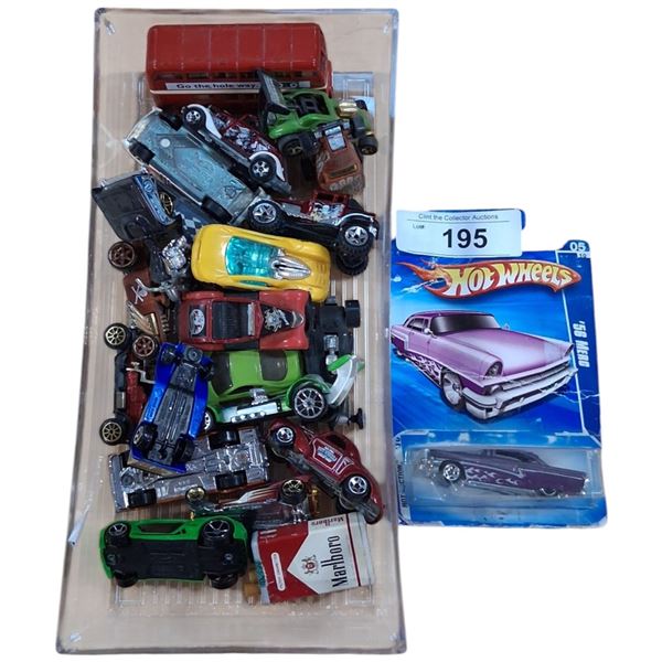 Approx 20 vintage Hotwheels