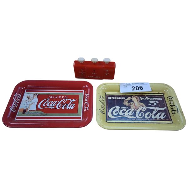 Vintage Coca-Cola collectible lot