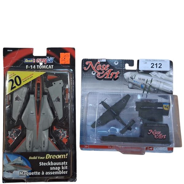 NIB Corgi military plane and plane model kit
