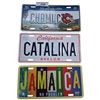 Image 1 : 3 license plates