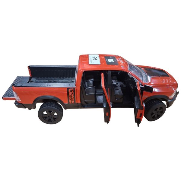 Large Ram truck model, 15" long