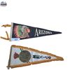 Image 1 : 2 vintage pennants