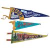Image 1 : 3 vintage pennants