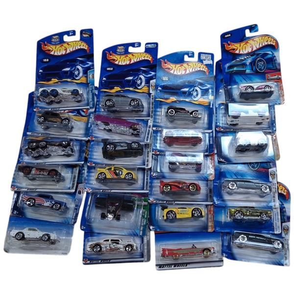 Approx 30 new Hotwheels