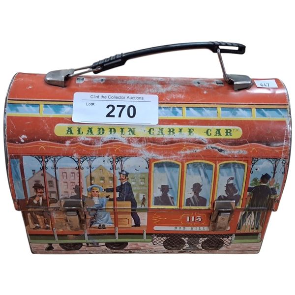 1960s Aladin cable car lunch kit