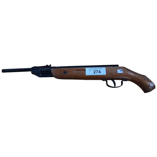Vintage pellet gun 19"
