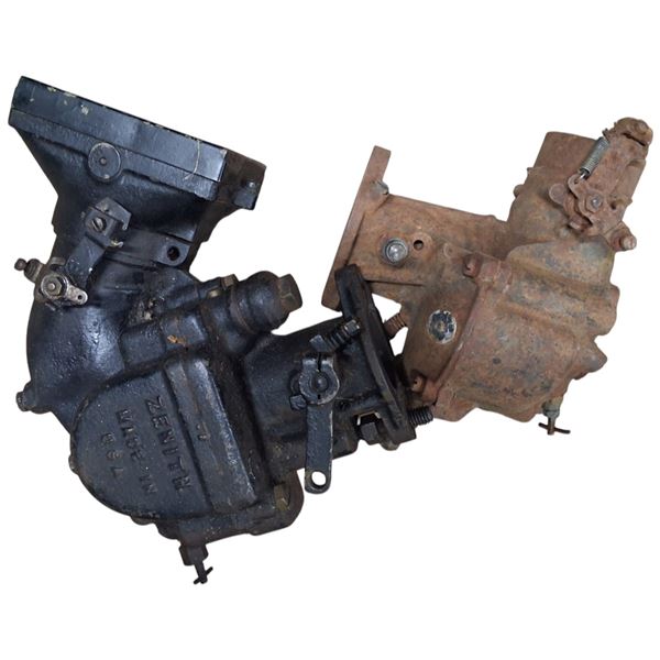 2 vintage carburators