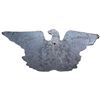 Image 2 : Cast metal eagle, 9"