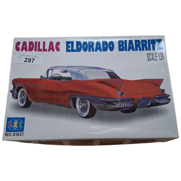 Vintage model kit Cadillac El Dorado Baritz, made by Lee