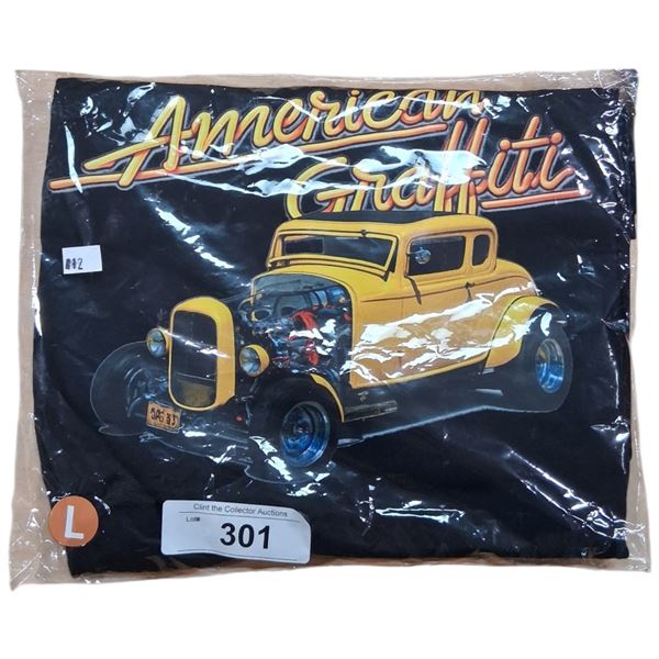 American Graffiti T shirt size L