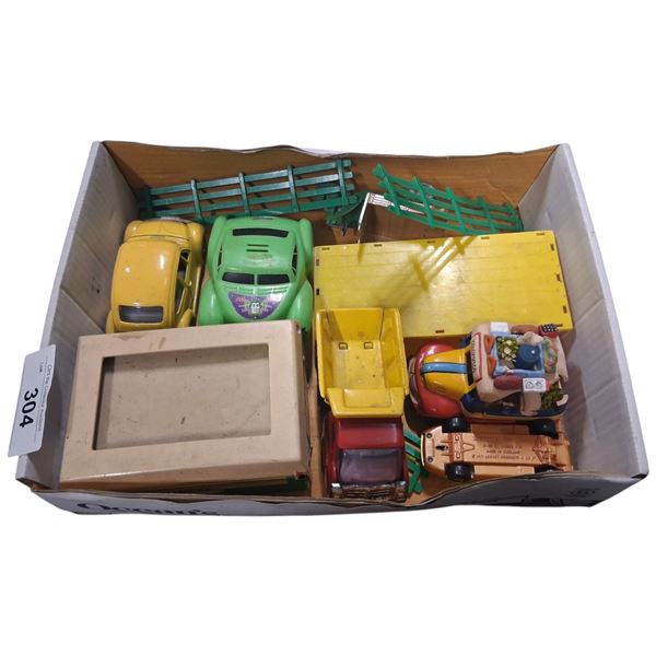 Collectable lot inc Buddy L dump truck