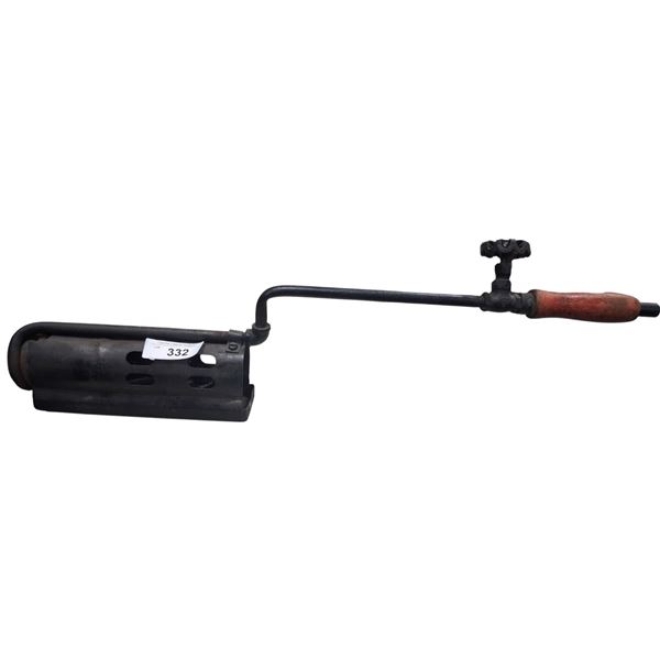 Vintage liquid fuel blow torch, 29"